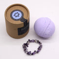Rose Quartz Gem Bracelet Bath Bomb