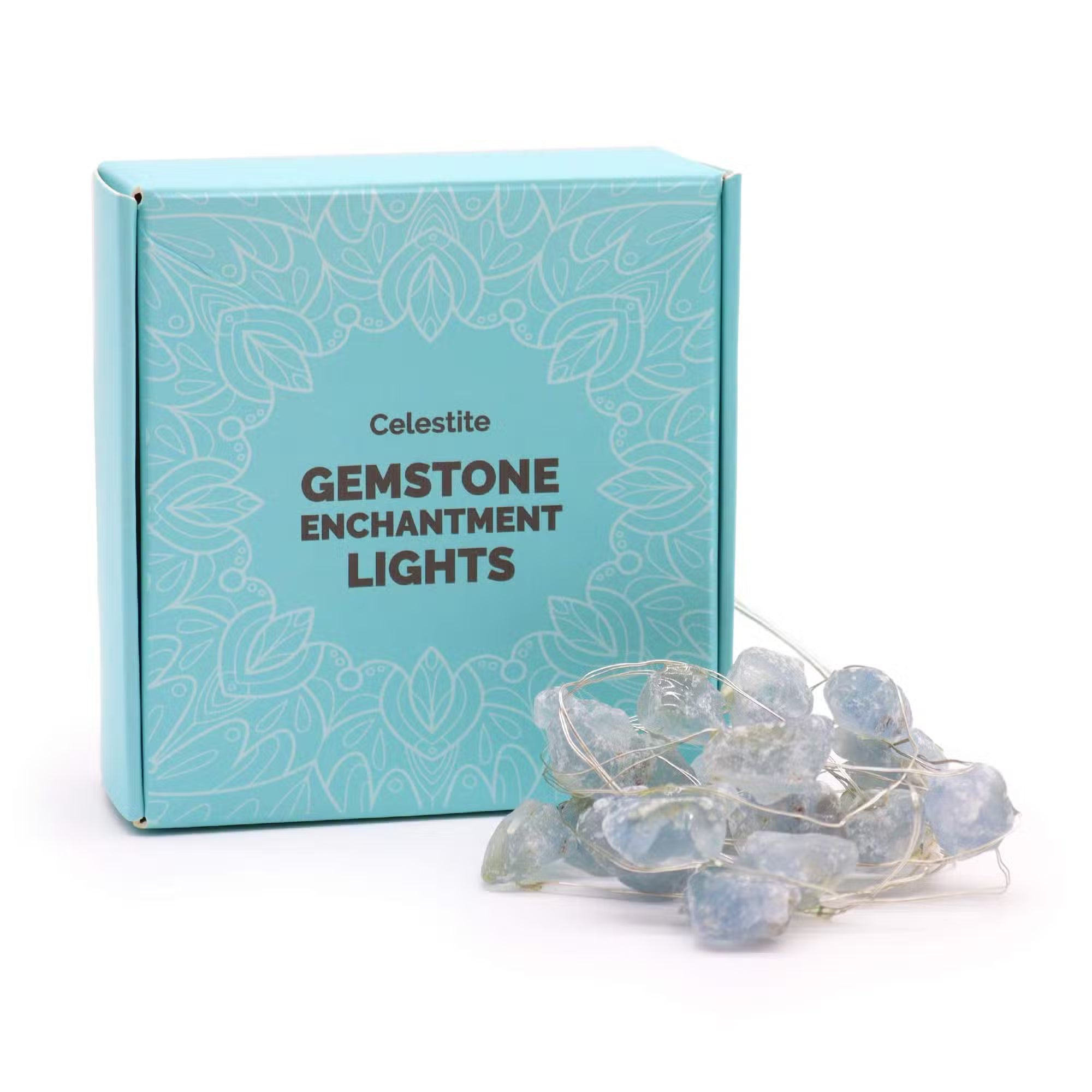 Gemstone Enchantment Lights - Amethyst