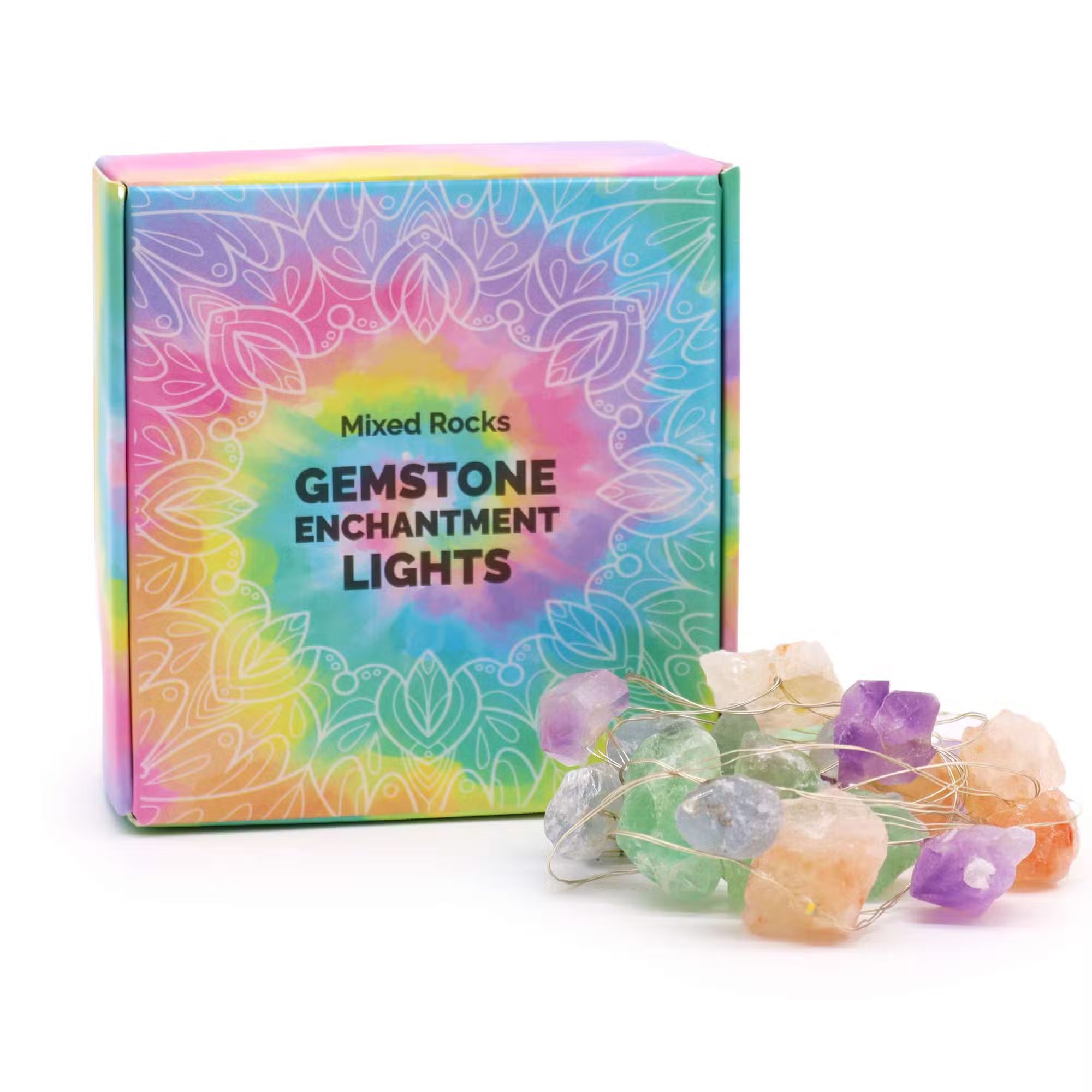 Gemstone Enchantment Lights - Amethyst